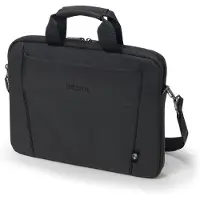 Dicota Eco Slim Case BASE - Bæretaske til notebook - 13 - 14.1 - sort