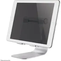 NeoMounts DS15-050SL1 - Stativ - for tablet - sølv - skærmstørrelse: op til 11 - skrivebord