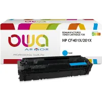 OWA Hp Color Lj Pro M252 M274 M277/cf401x/201x Kompatibel Toner
