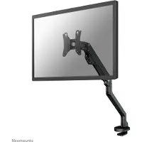 NeoMounts FPMA-D750BLACK2 - Monteringssæt (bordmontering) - fuld bevægelse - for LCD display - sort - skærmstørrelse: 10-32 - klemmemonterbar, øje