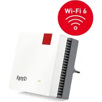 FRITZ! Repeater 1200 AX - WiFi-rækkeviddeforlænger - 1GbE - Wi-Fi 6 - 2.4 GHz, 5 GHz