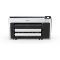 Epson SureColor SC-T7700D - 44 stor-format printer - farve - blækprinter - Rulle (111,8 cm) - 2400 x 1200 dpi - USB 2.0, Gigabit LAN, Wi-Fi(ac)