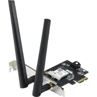 Asus PCE-AX1800 - Netværksadapter - PCI Express x1 - 802.11a, 802.11b/g/n, 802.11ax, Bluetooth 5.2