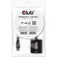Club 3D Cac2113 Mini Displayport Til Vga-adapter