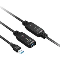 Club 3D - USB forlængerkabel - USB Type A (han) til USB Type A (hun) - USB 3.2 Gen 1 - 10 m - aktiv