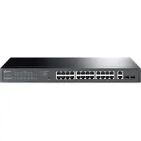 TP-LINK TL-SG1428PE 28-Port Gigabit Easy Smart Switch with 24-Port PoE+