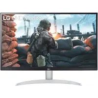 LG UltraFine 27UP650K-W - LED-skærm - 27 - 3840 x 2160 4K UHD (2160p) @ 60 Hz - IPS - 400 cd/m² - 1200:1 - DisplayHDR 400 - 5 ms - 2xHDMI, DisplayPort