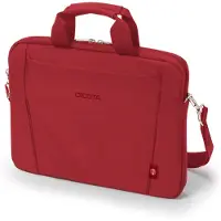 Dicota Slim Evo Base Eco Etui til Laptop 14.1" | Rød