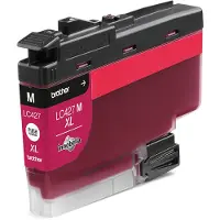 Brother Blækpatron magenta 5.000 sider LC427XLM Modsvarer: N/A