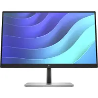 HP E22 G5 - E-Series - LED-skærm - 21.5 - 1920 x 1080 Full HD (1080p) @ 75 Hz - IPS - 250 cd/m² - 1000:1 - 5 ms - HDMI, DisplayPort, USB - sort, sort og sølv (stander)