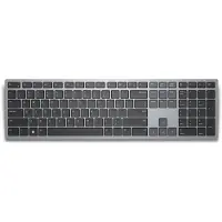 Dell Pro Plus KB700 - Tastatur - trådløs - 2.4 GHz, Bluetooth 5.0 - QWERTY - US International - titan grå - med 3 års Advanced Exchange Service