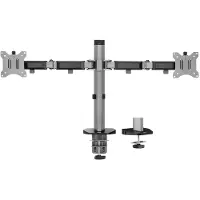 ACT AC8336 bordholder til fladskærm 81,3 cm (32) klemme/bolt sølv