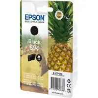 Epson 604 - black - original - ink cartridge