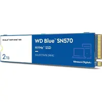 Western Digital WD Blue SN570 NVMe SSD WDS200T3B0C - SSD - 2 TB - intern - M.2 2280 - PCIe 3.0 x4 (NVMe)