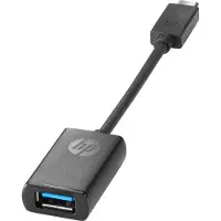 HP Usb-c To Usb 3.0 Usb-c Til Usb-a-adapter