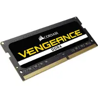 Corsair Vengeance SODIMM DDR4-2400 - 8GB - CL16 - Single Channel (1 pcs) - Sort