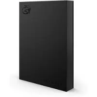 Seagate FireCuda STKL2000400 - Harddisk - 2 TB - ekstern (bærbar) - USB 3.0 - 5400 rpm - med 3 års Rescue Data Recovery