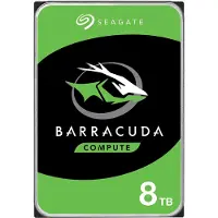 Seagate Barracuda ST8000DM004 - Harddisk - 8 TB - intern - 3.5 - SATA 6Gb/s - buffer: 256 MB