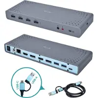 I-Tec Usb C Station Dokningsstation