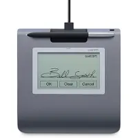 Wacom Stu-430-tabletsignaturer