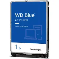 Western Digital WD Blue WD10SPZX - Harddisk - 1 TB - intern - 2.5 - SATA 6Gb/s - 5400 rpm - buffer: 128 MB