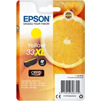 Epson 33XL Blækpatron Gul T3364 Modsvarer: N/A