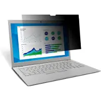 3M databeskyttelsesfilter - Notebook privacy-filter - 14 - sort