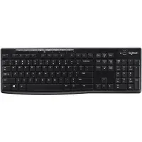 Logitech Wireless Keyboard K270 - Tastatur - trådløs - 2.4 GHz - belgisk