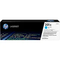 HP Tonerkassette 201X cyan
