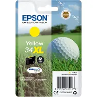 Epson 34XL Blækpatron Gul
