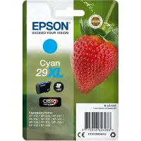 Epson 29XL Blækpatron Cyan T2992 Modsvarer: N/A