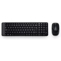 Logitech Mk235 Trådløst Tastatur Og Mus Portugisisk