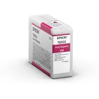 Epson T8503 Blækpatron Magenta T8503 Modsvarer: N/A