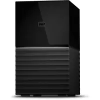 Western Digital WD My Book Duo WDBFBE0240JBK - Harddisk-array - 24 TB - 2 bays - HDD 12 TB x 2 - USB 3.1 Gen 1 (ekstern)