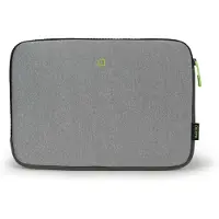 Dicota Skin Case Flow laptop-taske 13–14,1" grå-grøn