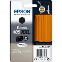 Epson 405XXL - XXL size - black - original - ink cartridge