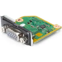 HP Flex IO V2 Card - VGA port - for EliteDesk 800 G6, 805 G6 ProDesk 400 G6 (mini desktop), 400 G7, 405 G6, 600 G6 Workstation Z1 G6 Entry