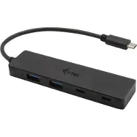 I-Tec - Hub - 2 x USB 3.2 Gen 2 + 2 x USB-C 3.2 Gen 2 - desktop