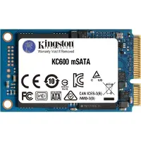 Kingston KC600 SSD - 256GB - SATA-600 - mSATA