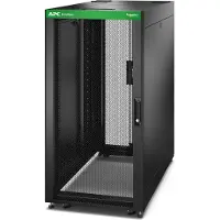 Schneider Electric Easy Rack - Rack kabinet - sort - 24U - 19