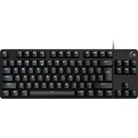Logitech G G413 TKL SE - Tastatur - bagbelyst - USB - QWERTY - US International - sort