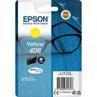 Epson 408 - high capacity - yellow - original - ink cartridge