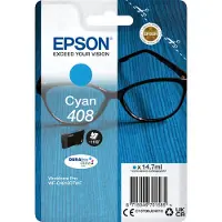 Epson 408 - high capacity - cyan - original - ink cartridge