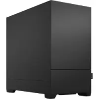 Fractal Design Pop Mini Silent - Black Solid - Kabinet - Miditower - Sort