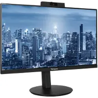 Targus - LED-skærm - 24 - 1920 x 1080 Full HD (1080p) @ 60 Hz - HDMI, DisplayPort, USB-C - højtalere - sort