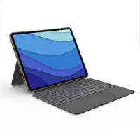Logitech Combo Touch - keyboard and folio case - with trackpad - QWERTZ - Swiss - oxford grey Input Device - Tastatur & Folio sæt - Schweizisk - Grå