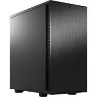 Fractal Design Define 7 Mini - Tower - micro ATX - ingen strømforsyning (ATX) - sort - USB/Lyd