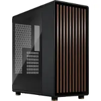 Fractal Design North TG - Charcoal Black - Kabinet - Miditower - Sort