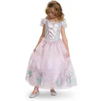 Liragram Disney 100-års Jubilæum Multi-prinsesse Deluxe-kostume
