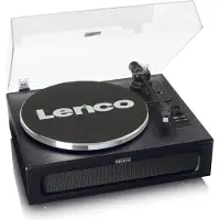 Lenco LS-430 - Pladespiller - 40 Watt (Total) - sort